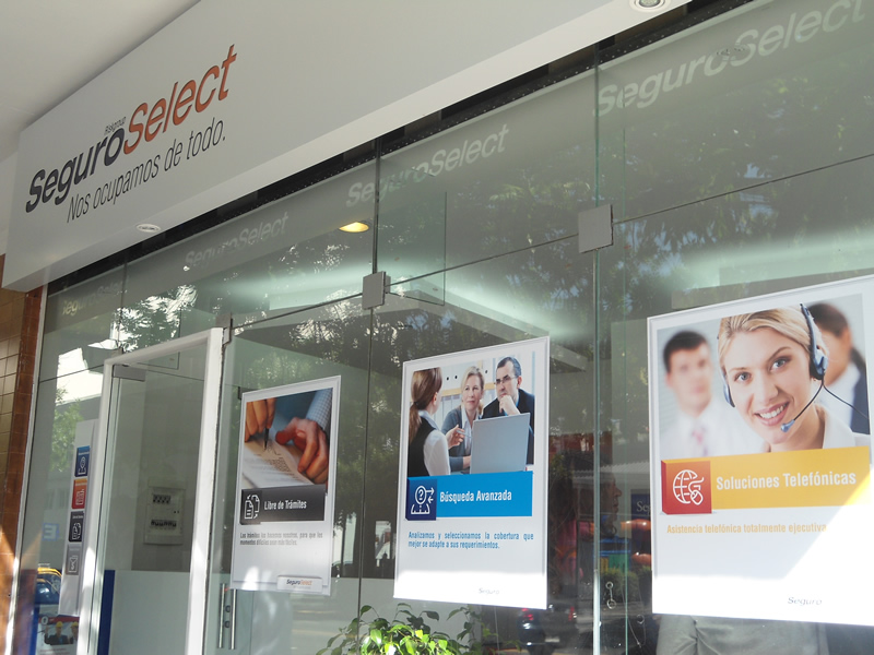 SeguroSelect Palermo Local de SeguroSelect en el barrio de Palermo